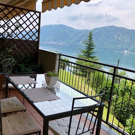 Appartamento Con Bellissima Vista Campione dʼItalia المظهر الخارجي الصورة