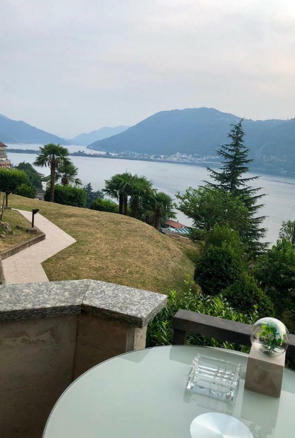 Appartamento Con Bellissima Vista Campione dʼItalia المظهر الخارجي الصورة