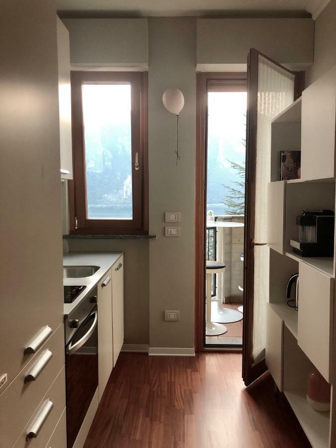 Appartamento Con Bellissima Vista Campione dʼItalia المظهر الخارجي الصورة